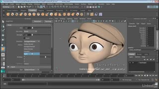 آموزش صفر تا صد مدلسازی مایا  Maya sculping به زبان ساده و روان