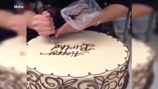 دیزاین کیک تولد ❤