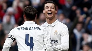 خلاصه بازی:  رئال مادرید  2 - 1  مالاگا