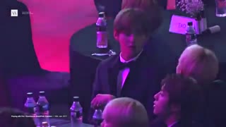 [HD Fancam] 170119 BTS V dance to BLACKPINK - Playing With Fire + Boombayah @ SMA 2016