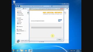 آموزش نصب sap (کریستال ریپورت)