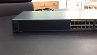 چگونه سویچ سیسکو را رست کنیم.