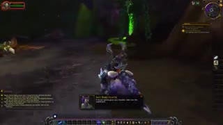 گیم پلی wow legion / demon hunter (پارت 2)