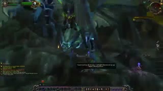 گیم پلی wow legion / demon hunter (پارت 3)