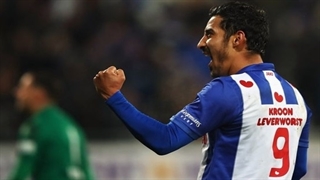 هت تریک قوچان نژاد مقابل آیندهوون