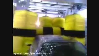 کارواش تونلی - TOZMER