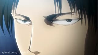 انیمه فوق العاده حمله به تایتان - attack on titan  قسمت 19 ( با زیرنویس فارسی ) 