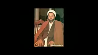 مراسم عیدالزهرا شیخ احمد کافی( ره)