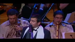 مرغ سحر ناله سر مکن  ،ما ز آهُ ناله خسته ایم ،ما غمینُ دل شکسته ایم ...