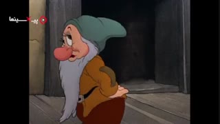 سکانس شب مهمانی در فیلم سفیدبرفی و هفت کوتوله(Snow White and the Seven Dwarfs,1937)