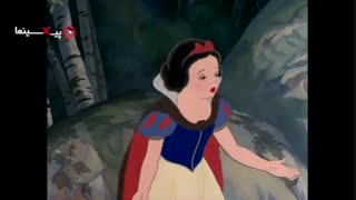 سکانس فرار به سوی جنگل در فیلم سفیدبرفی و هفت کوتوله(Snow White and the Seven Dwarfs,1937)