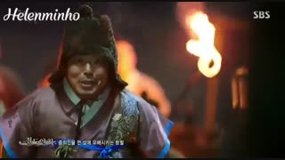 پارت آخر قسمت سیزدهم افسانه ی دریا آبی(مرگ دام‌ریونگ و سه‌وا)با زیرنویس