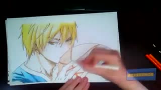 Koruko no basket_drawing kise ryouta
