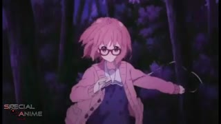 میکس انیمه ای با نام عشق دردناک از انیمه فراتر از محدودیت|Kyoukai no Kanata Love is Painful AMV