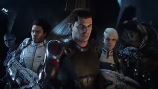 تریلر سینماتیک بازی MASS EFFECT ANDROMEDA