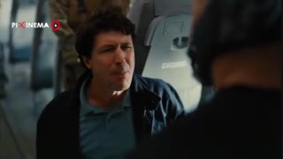 سکانس عملیات در هواپیما فیلم شوالیه تاریکی برمی‌خیزد(The Dark Knight Rises,2012)