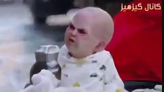 دور بین مخفی برای ترساندن مردم
