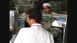 نانوایی لواش