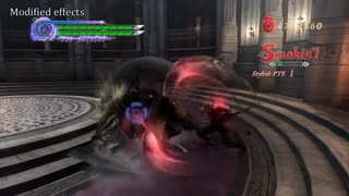 مود بی نظیر ورجیل  DEVIL MAY CRY 4