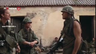 سکانس درگیری لفظی سربازان در فیلم غلاف تمام فلزی(Full Metal Jacket,1987)