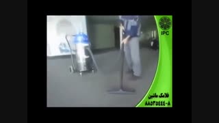 نظافت صنعتی-نظافت حرم امام رضا ع-سرنشین دار-نظافت حرم