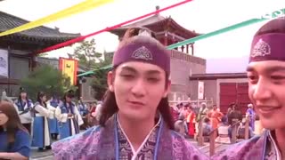 پشت صحنه سریال هوارانگ