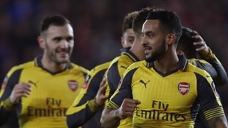 خلاصه بازی:  ساوتهمپتون  0 - 5  آرسنال