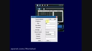 آموزش - انتقال تصویر با دستگاه DVR و ADSL