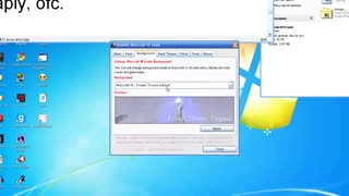 How to Change Bg & Font Your Warcraft 3
