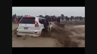 فیلم سیل سیستان و بلوچستان
