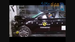 تست تصادف کیا اپتیما