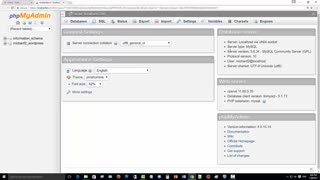 نحوه ایمپورت اطلاعات داخل دیتابیس هاست سی پنل