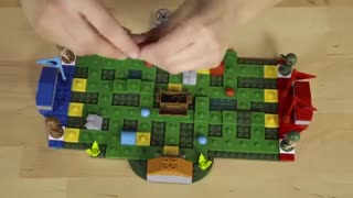 ساختنی کوبی مدل Battle Of The Flag