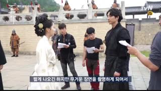 پشت صحنه سریال گوبلین پارت2