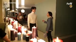 پشت صحنه سریال گوبلین پارت8