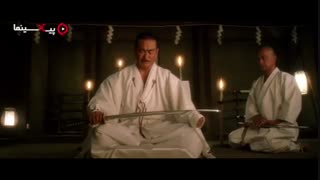 سکانس تحویل شمشیر به اوما تورمن در فیلم بیل را بکش(Kill Bill,2003)