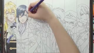 (Speed Drawing) - ST☆RISH HD (Uta no Prince-sama)