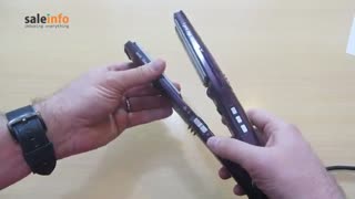 جعبه گشایی اتو موی بخار دار بابیلیس مدل st396