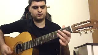 سایه از معین با گیتار