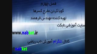 گویا کردن مخرج کسرها
