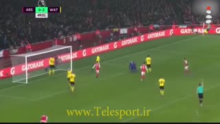 شکست خانگی غیر منتظره آرسنال در مقابل واتفورد