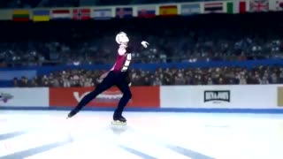 موزیک ویدیو انیمه یوری بر روی یخ_AMV Yuri!!! On Ice_One