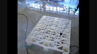 واترجت / شستشو و جرم گیری پالت