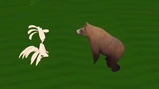 زرنگخان و خرس خاکستری به کارگردانی وتهیه مهدی طباطبایی - ZERANG-KHAN DIRECTED AND PRODUCED BY MEHDI TABATABAIE