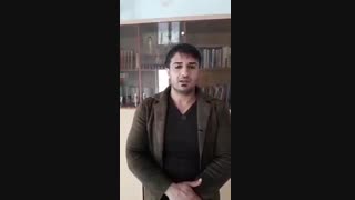 دروغ پردازی رسانه های خارج نشین در خصوص خودسوزی جوان مریوانی/ مدنی فرد: در سلامت کامل بسر می برم+فیلم