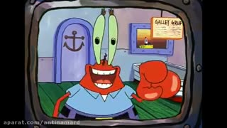 کارتون باب اسفنجی-همانطور که در تلوزیون دیدید