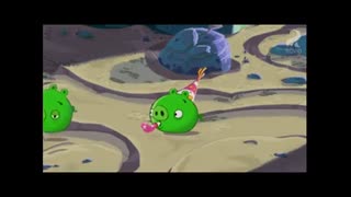 کارتون انگری بردز(پرندگان خشمگین)angry birds-قسمت نهم با دوبله فارسی