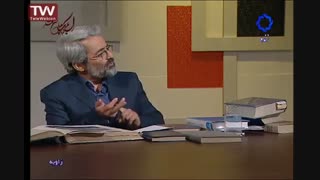 مناظره سلیمی نمین و آجودان زاده در شبکه چهار(2)