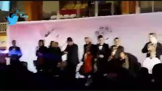 فرو ریختن استیج سالار عقیلی