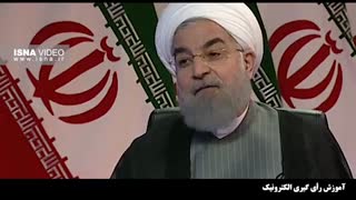 حسن روحانی در شبکه خبر